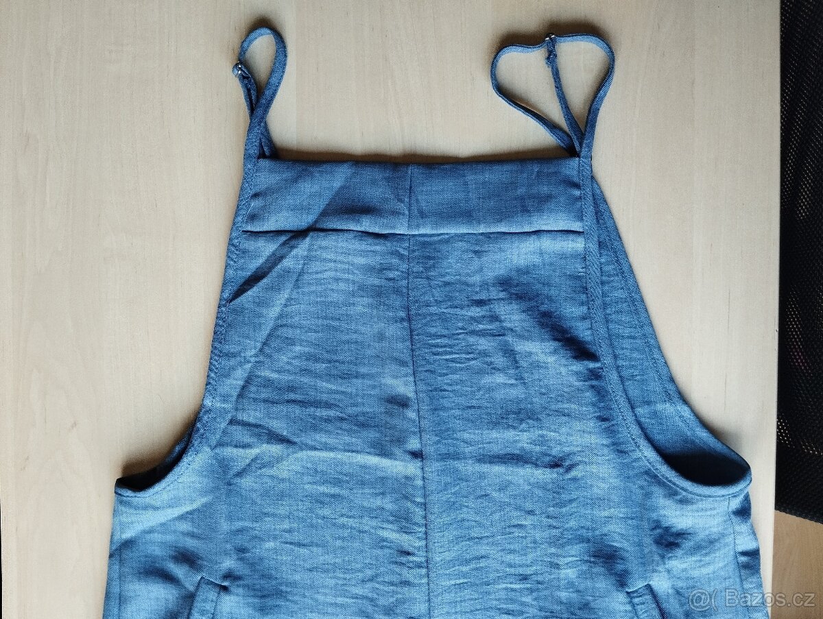 Letní kalhoty s laclem - 3