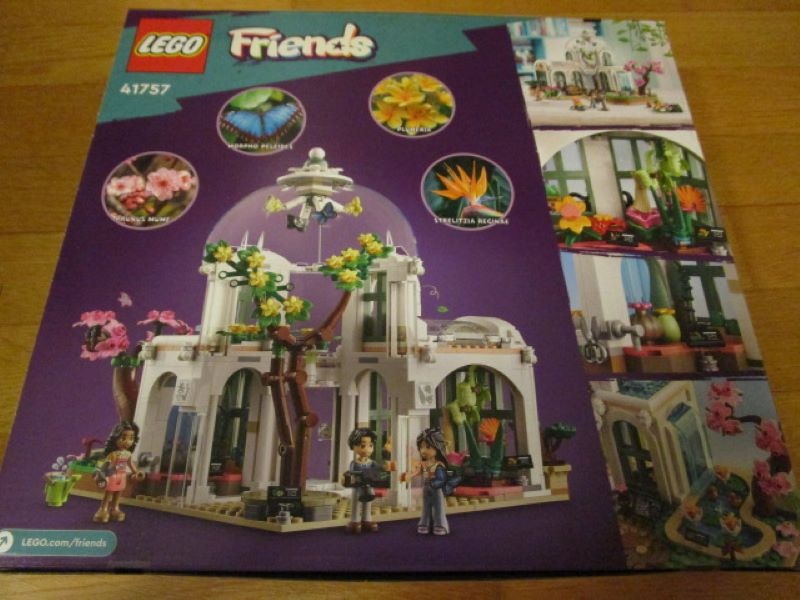 Lego Friends 41757 Botanická zahrada - 3