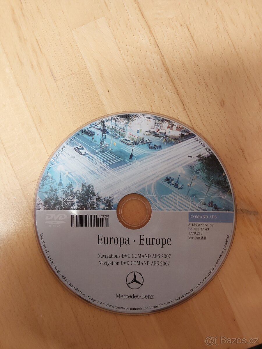 Autorádio Mercedes ML - GL - 3