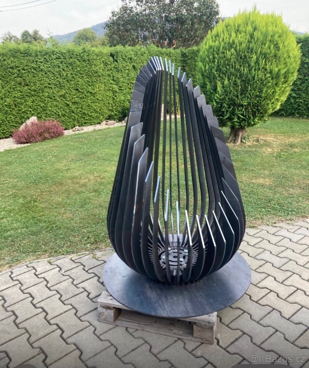 Designové ohniště - 3