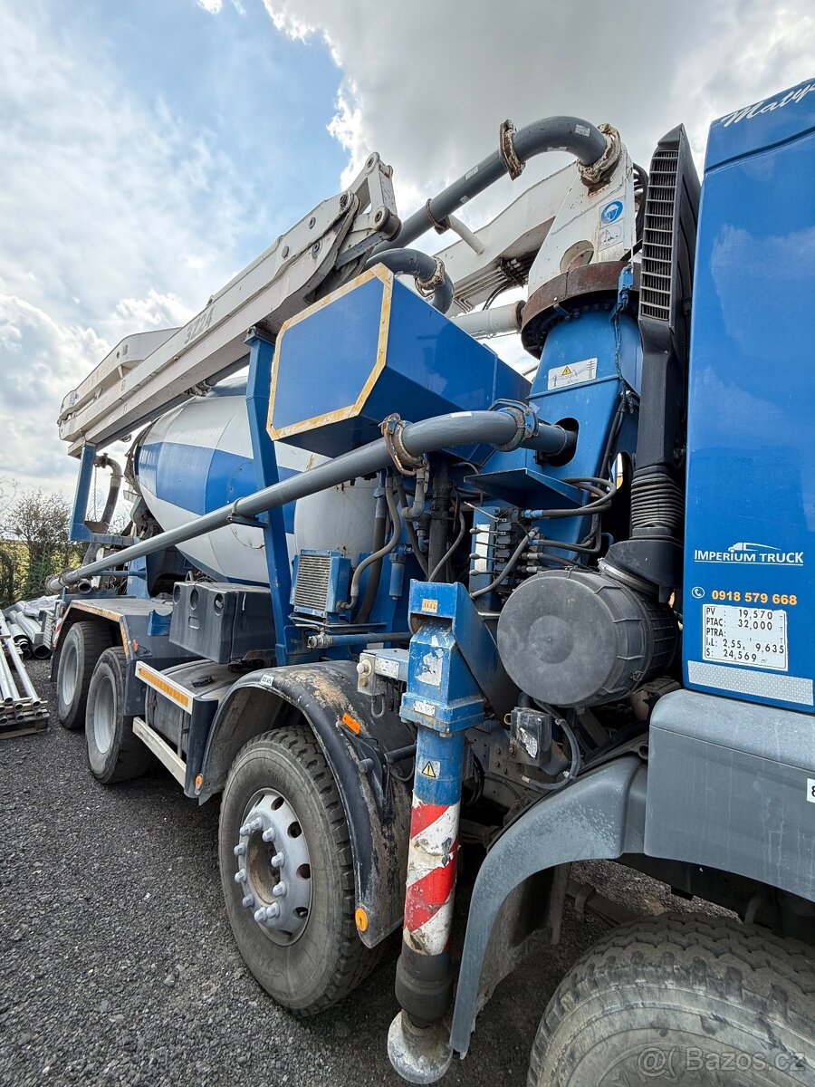 Renault Pumík domíchávač+pumpa SERMAC 24M - 3