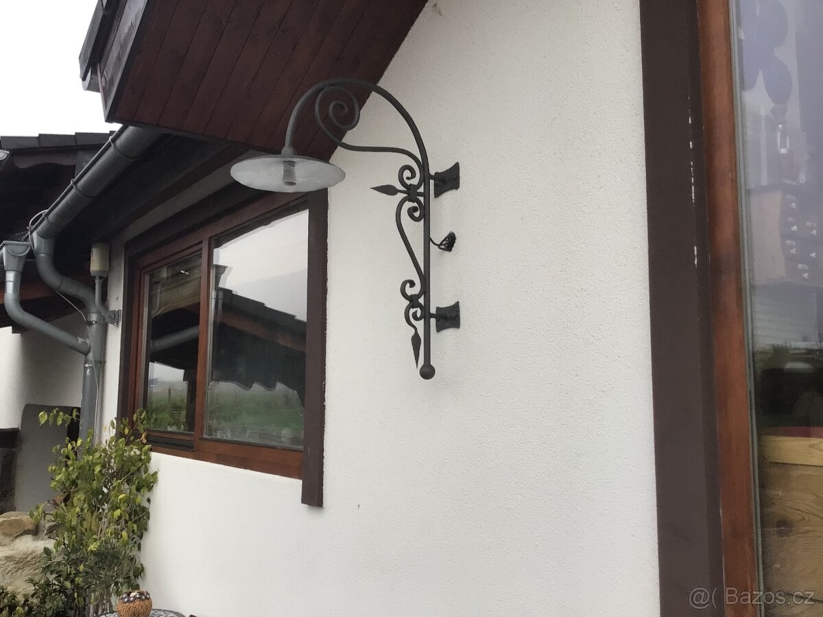 Rucne kovana lampa - 3
