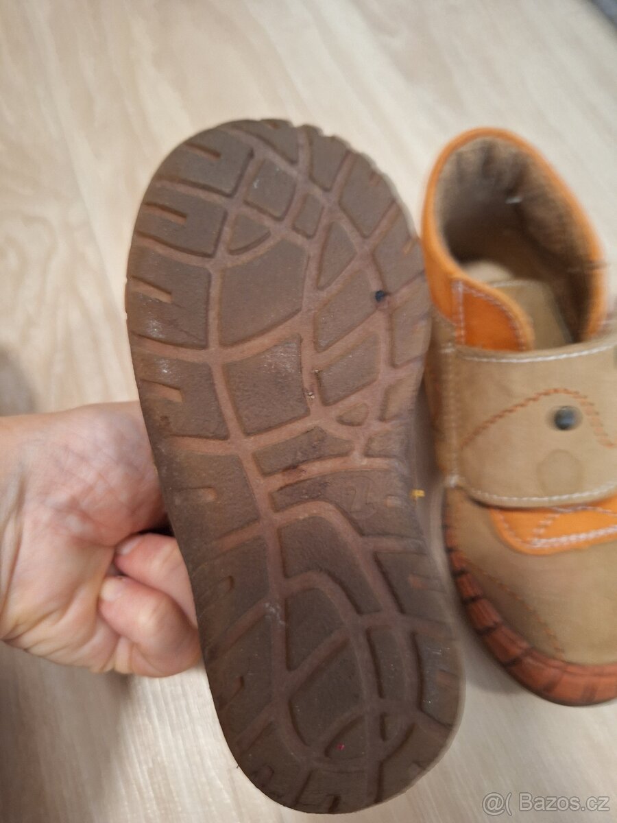 Dětské boty Essi, vel.24 - 3