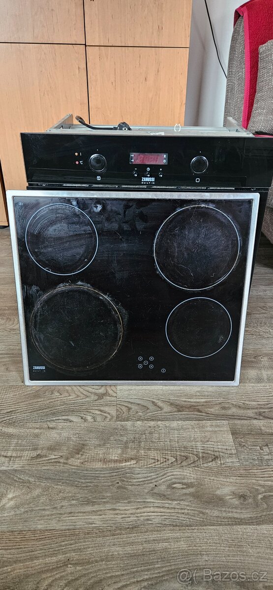 Zanussi Indukční deska+trouba - 3