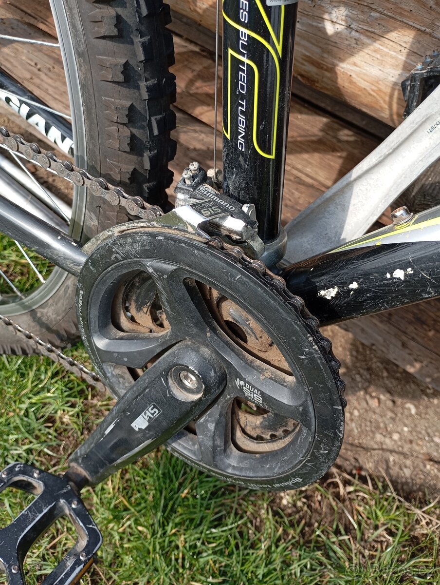 Kolo 26 palců s dětským rámem - 3