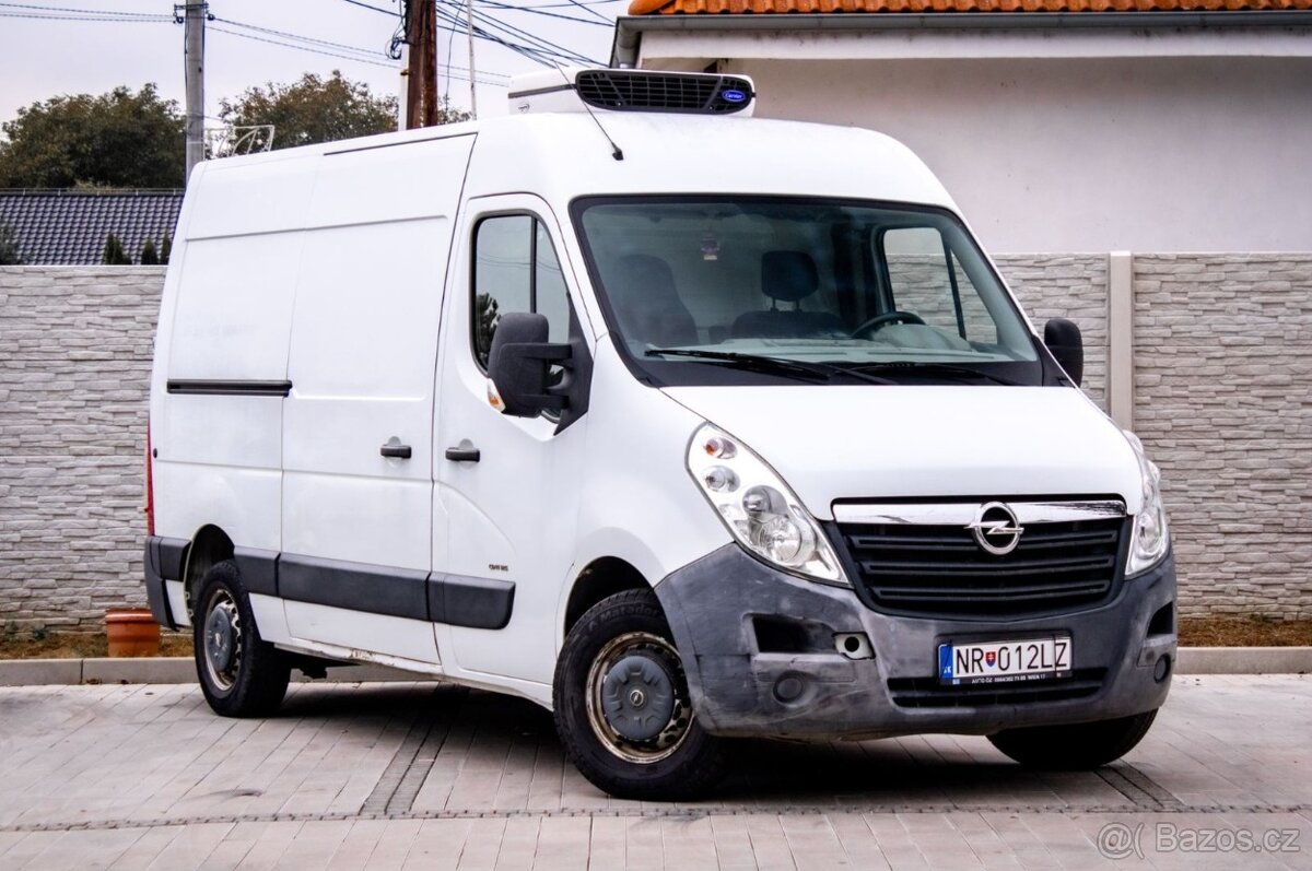Opel Movano 2.3CDTi L2H2 MRAZIAK 3.5t - 3