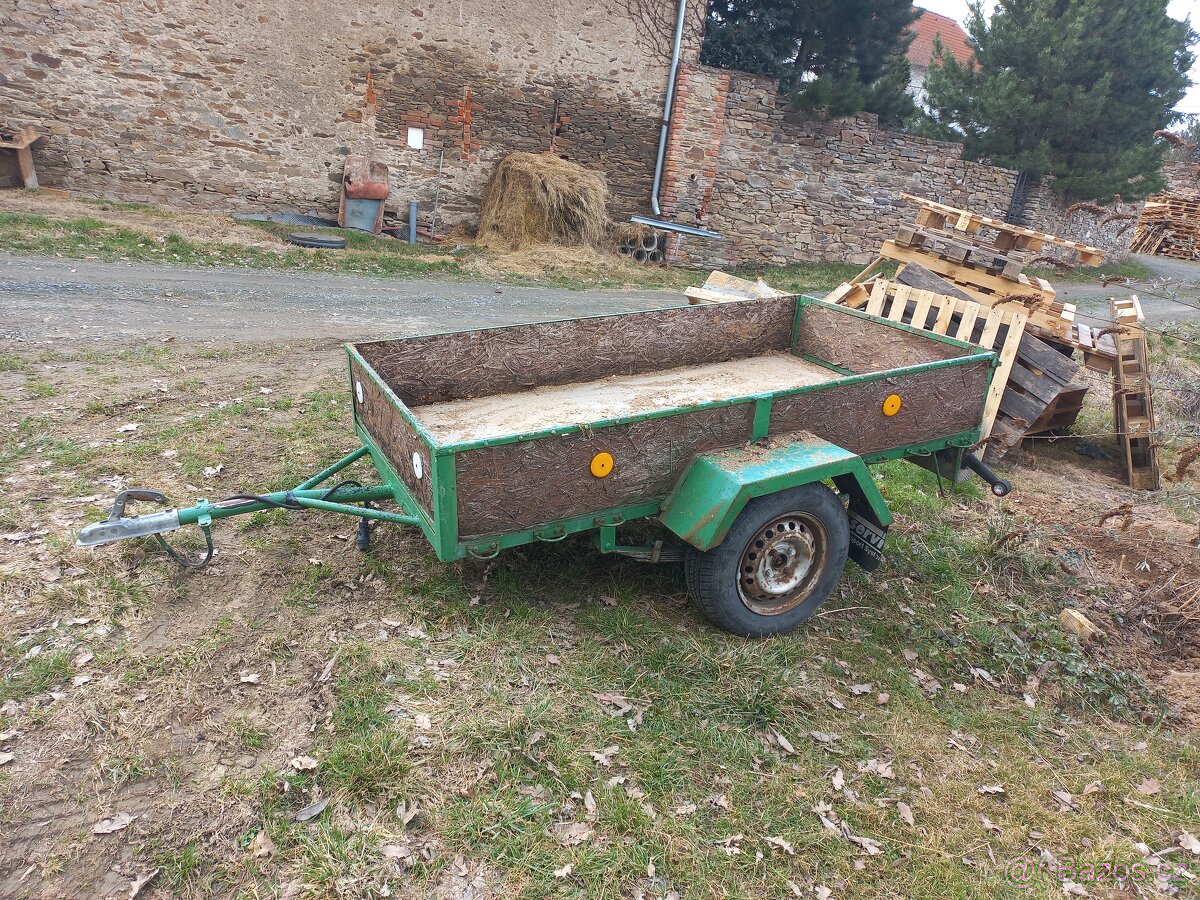 Přívěsný vozík za auto - 3