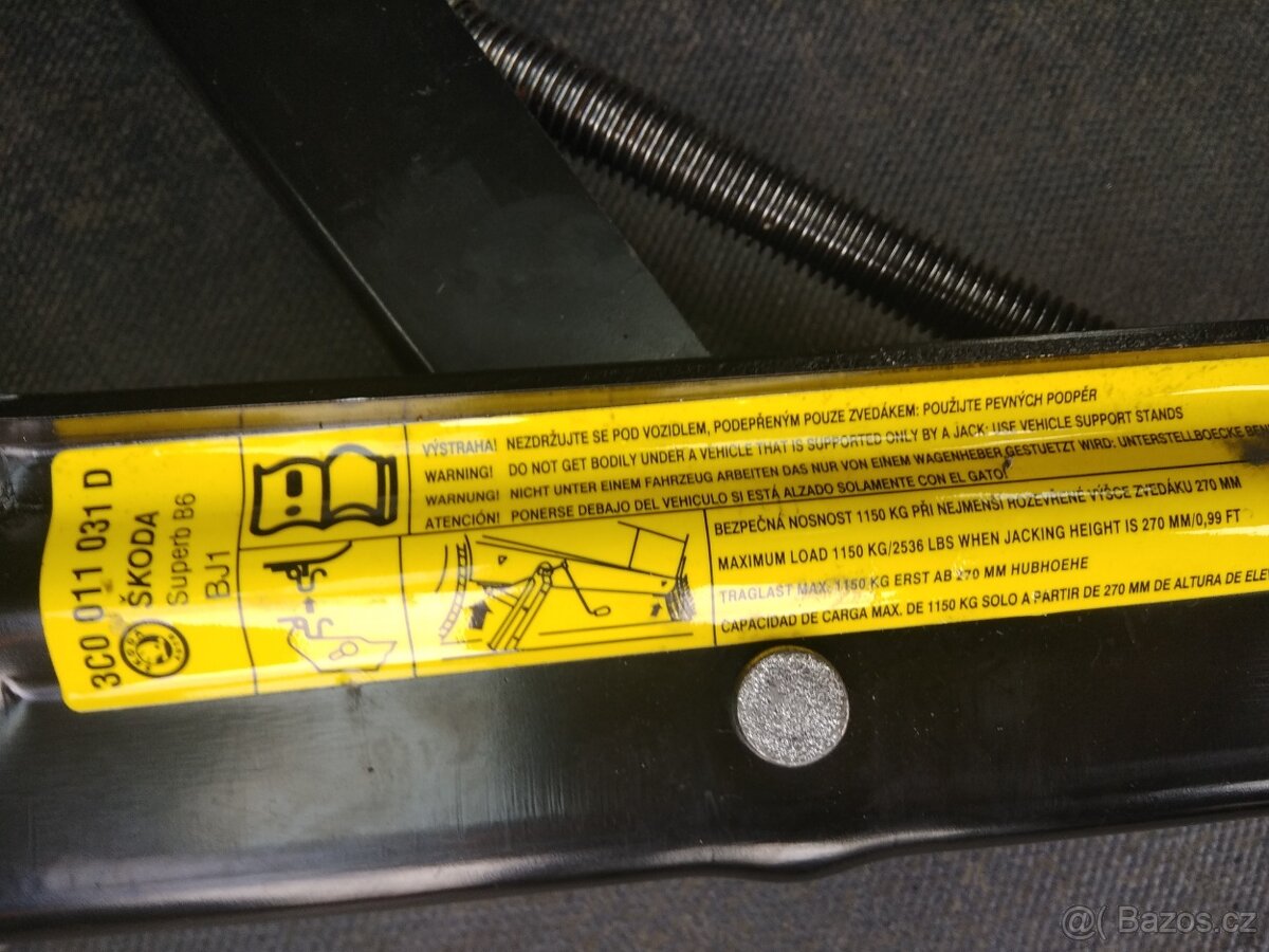 Hever Škoda originál do 1150 kg - 3