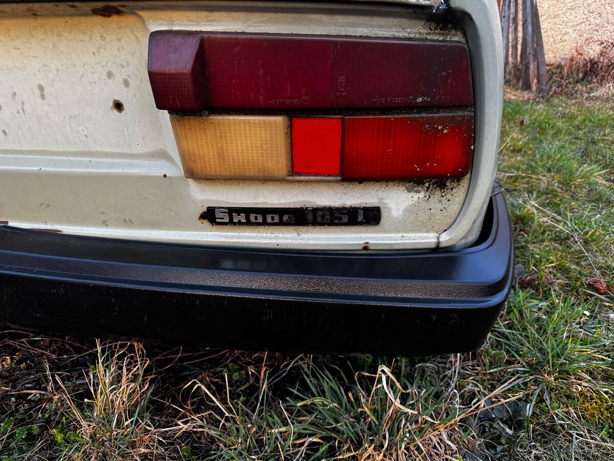 Prodám Škoda 105L - 3