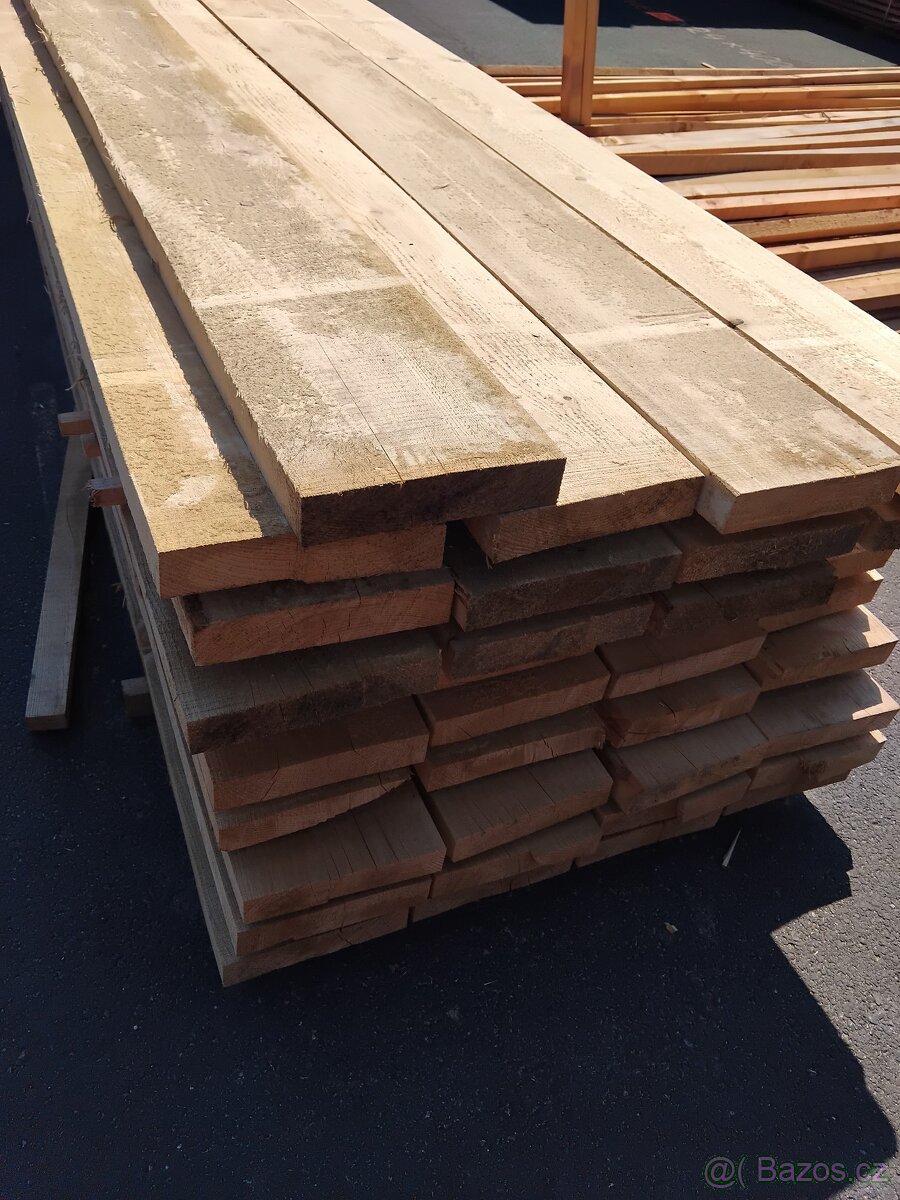 Dřevěné fošny - 3