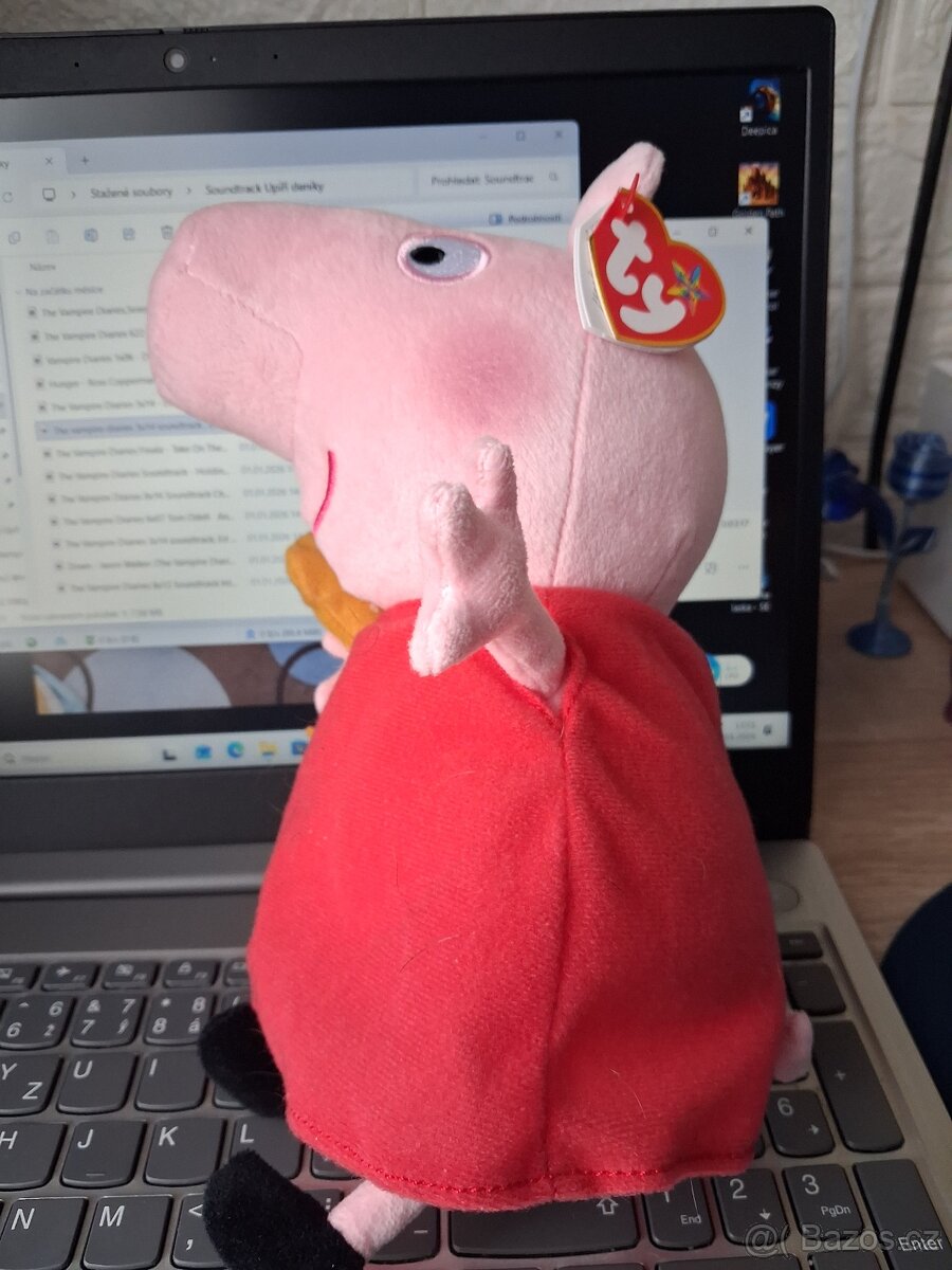 Prasátko Peppa plyšák - 3