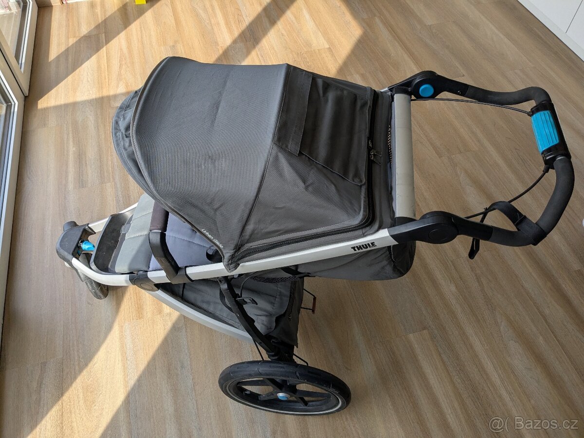 Thule urban glide 2 Dark Shadow + příslušenství - 3