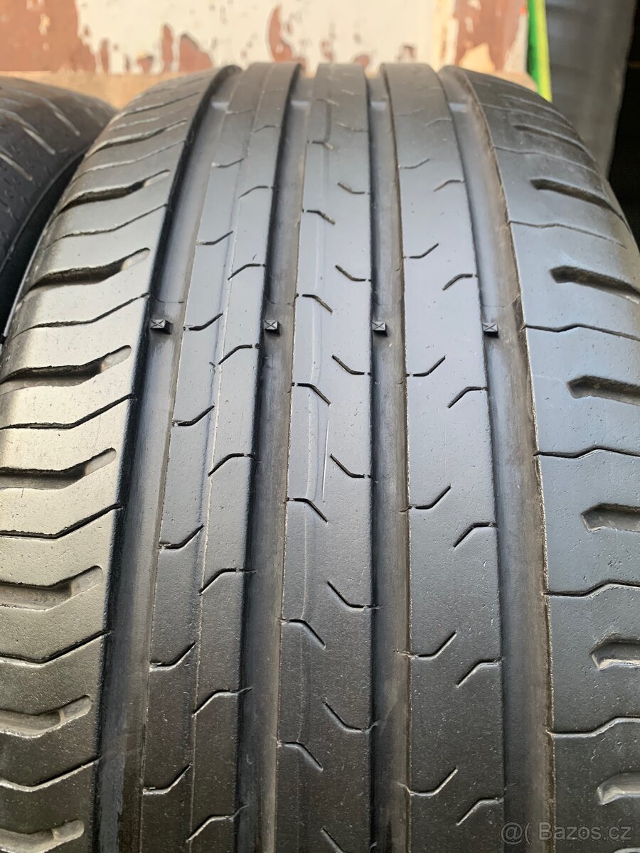 4ks 215/55/17 Continental/2016/94V/letni 6.5m - 3