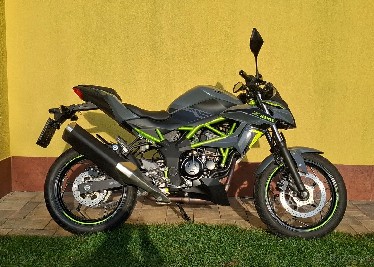 Kawasaki Z 125 - 3