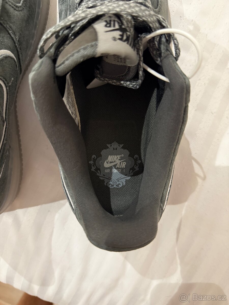 Nike air force low grey - 3