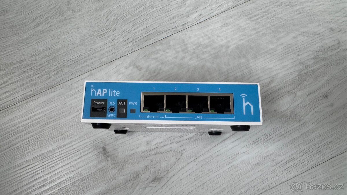 Mikrotik Routerboard HAP Lite - 3