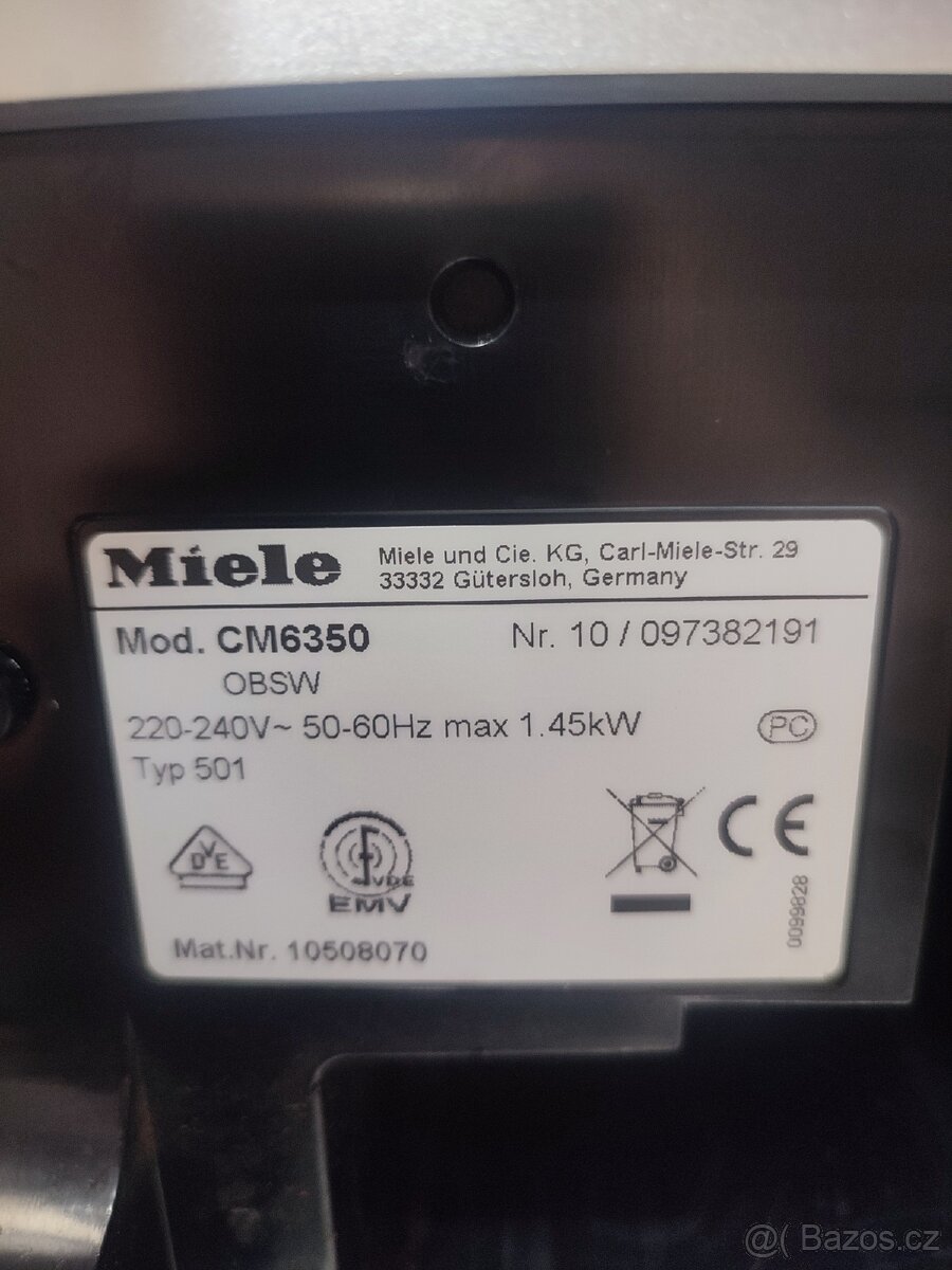 Miele cm6350 kávovar - 3
