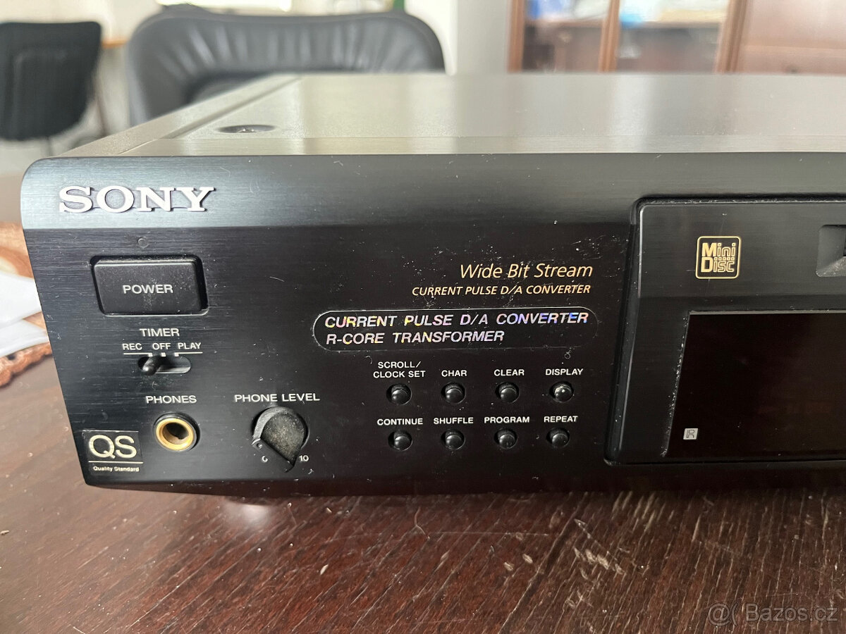 Prodám MINIDISC DECK MDS-JE700 - 3