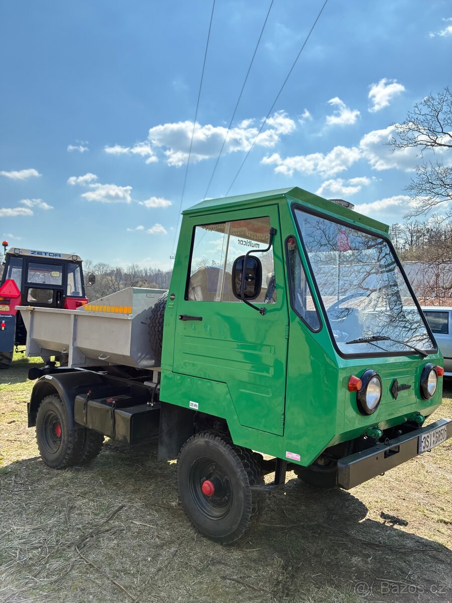 Multicar M25 - 3