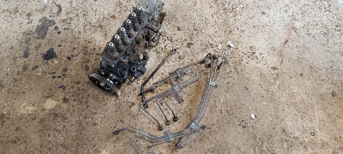 Motor Mercedes OM 441 LA - 3