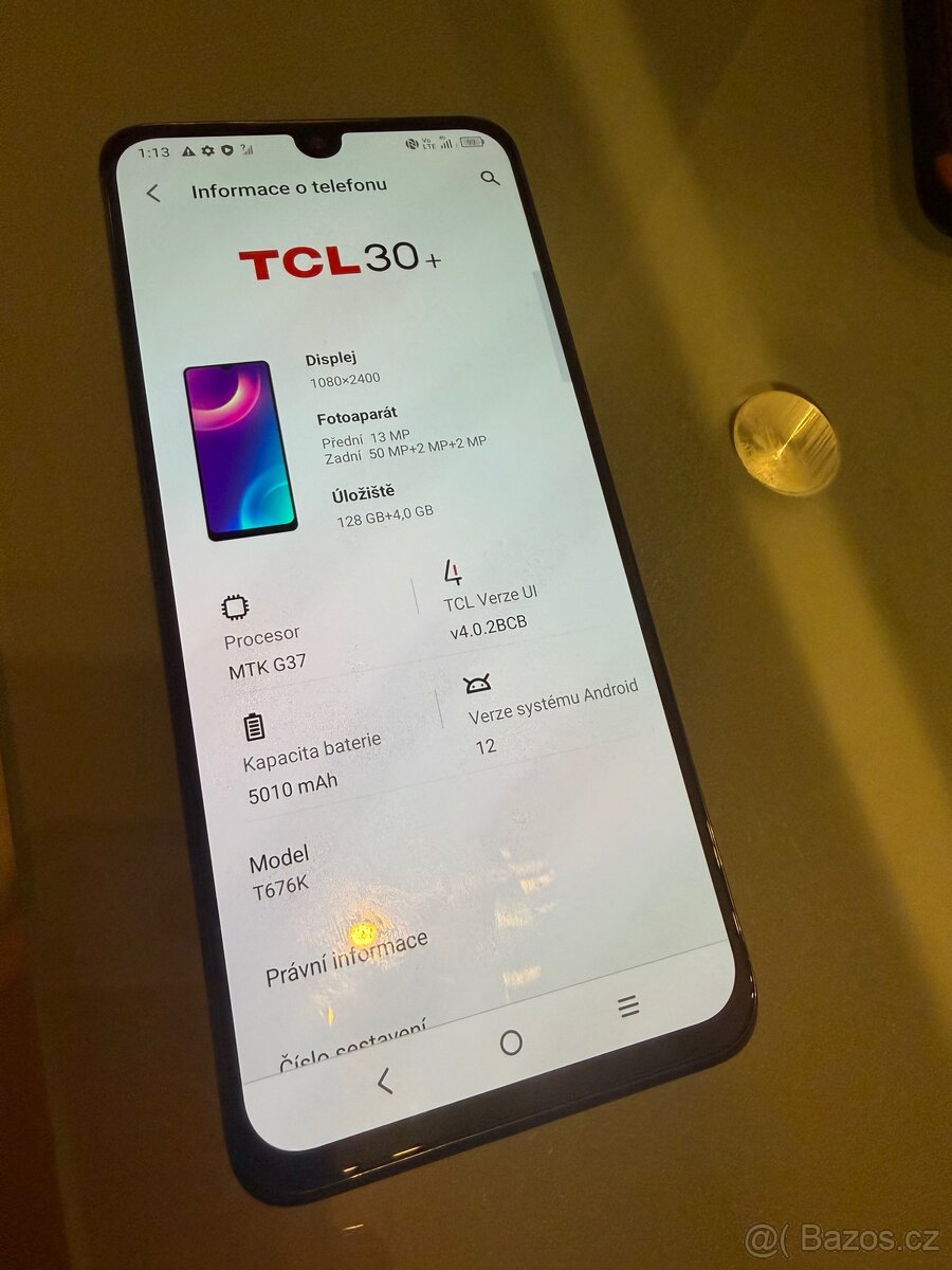 TCL 30+ - 3
