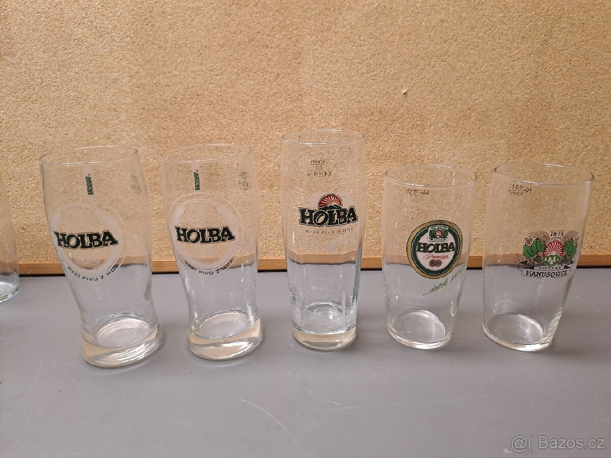 Pivní sklenice - 3