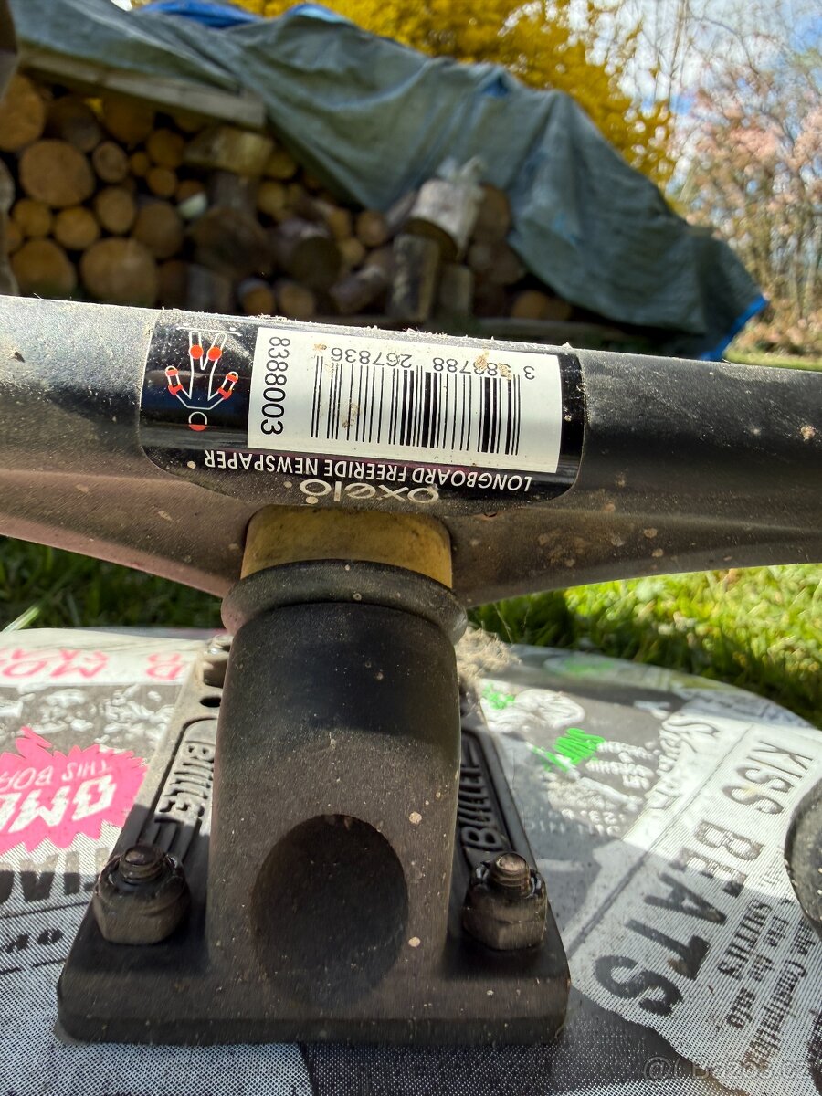 Prodám longboard - freeride. - 3