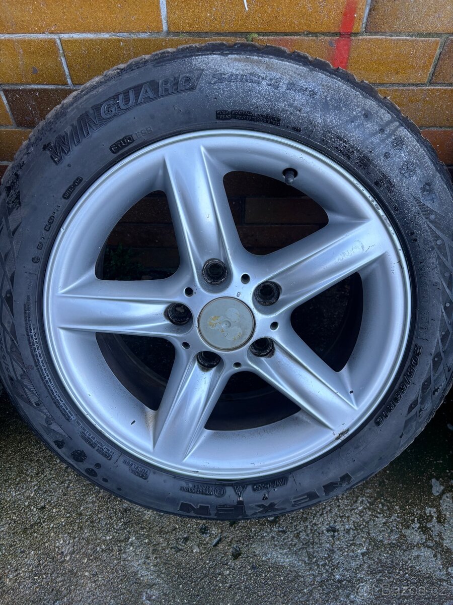 Bmw 5x120 r16 - 3