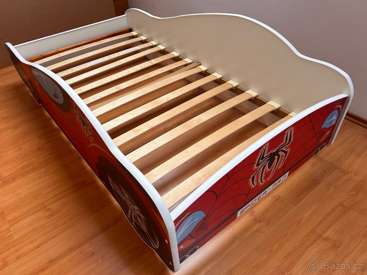 SPIDERMAN - Dětská postel - 3