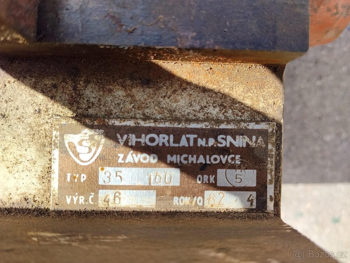 Strojní svěrák - 3