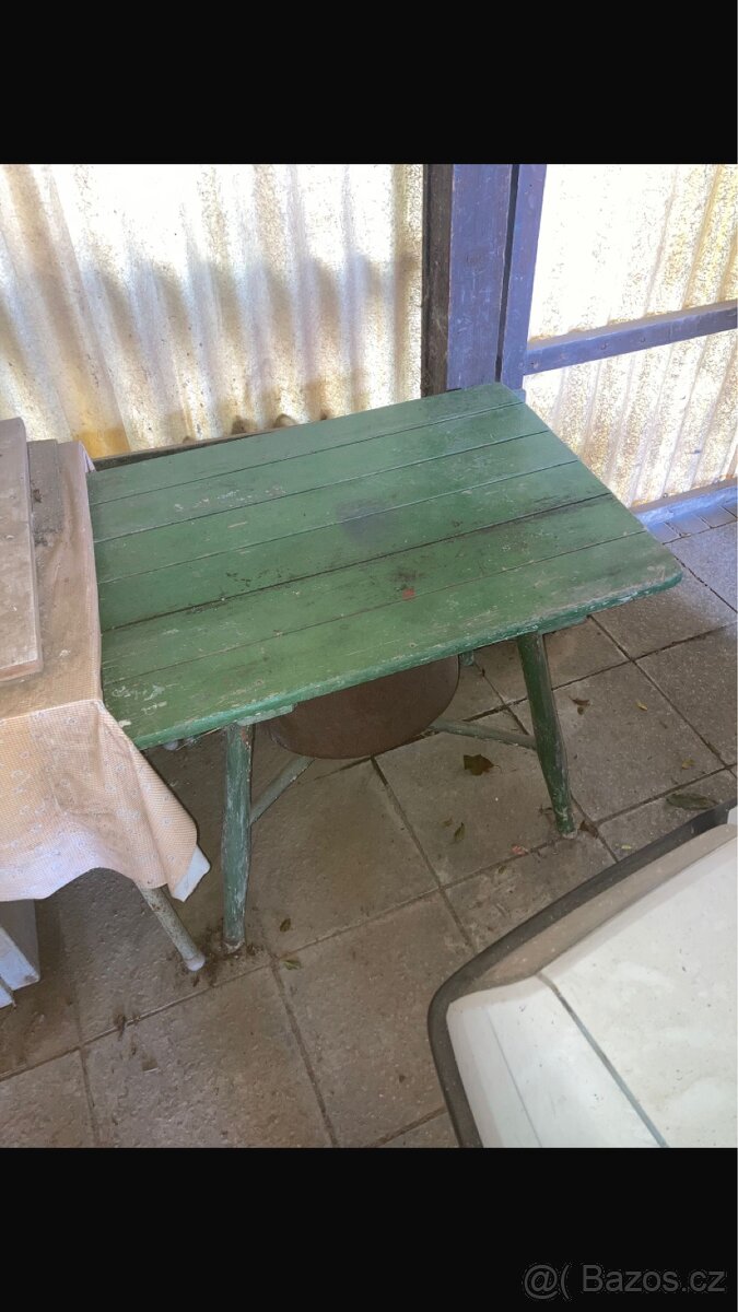 Zahradní lavice - 3