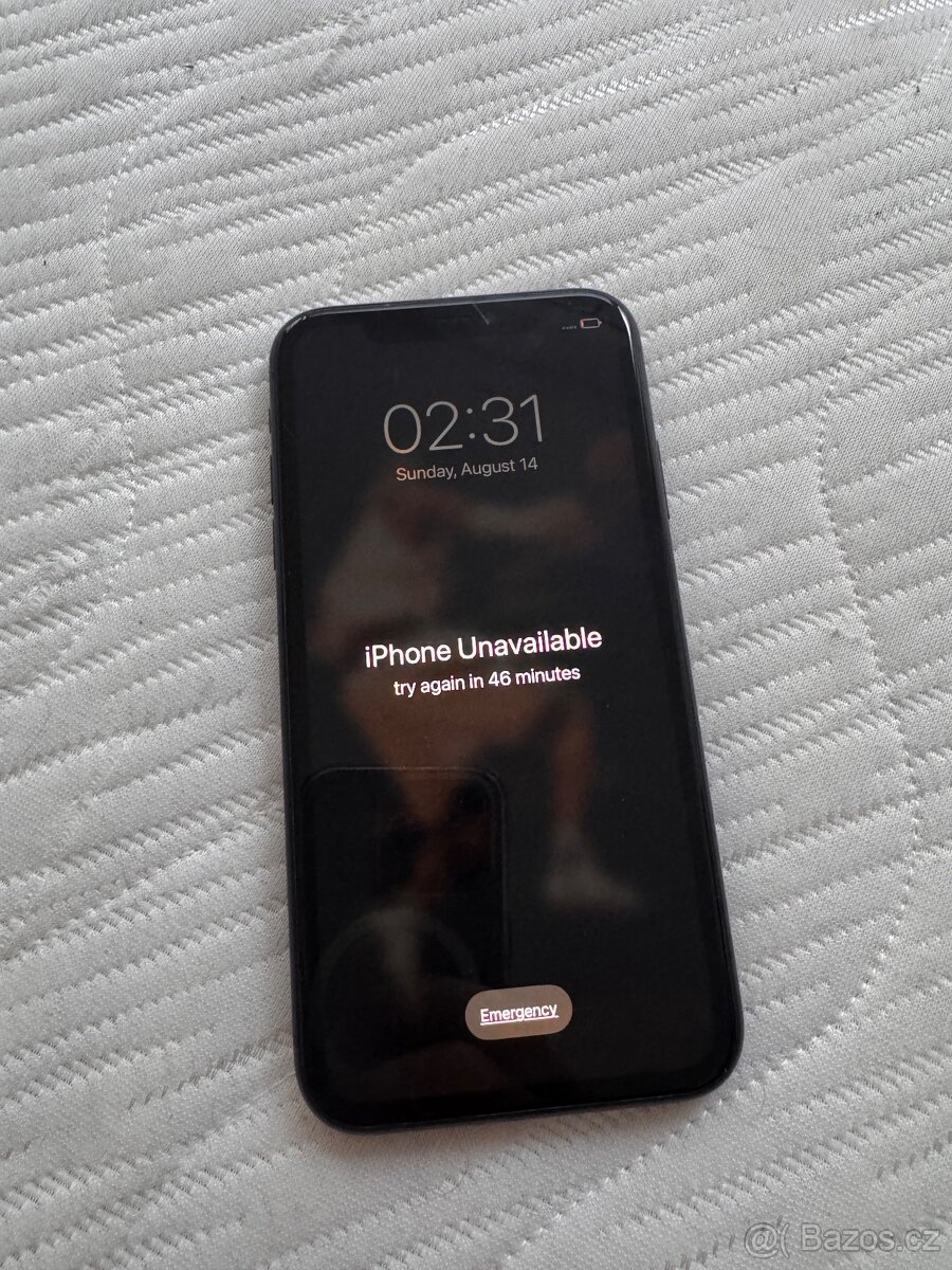 Iphone 11 blokovaný - 3