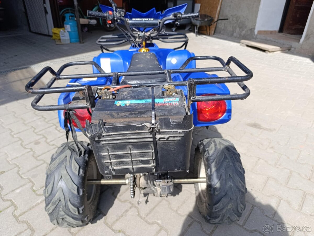 Ctyrkolka 125ccm