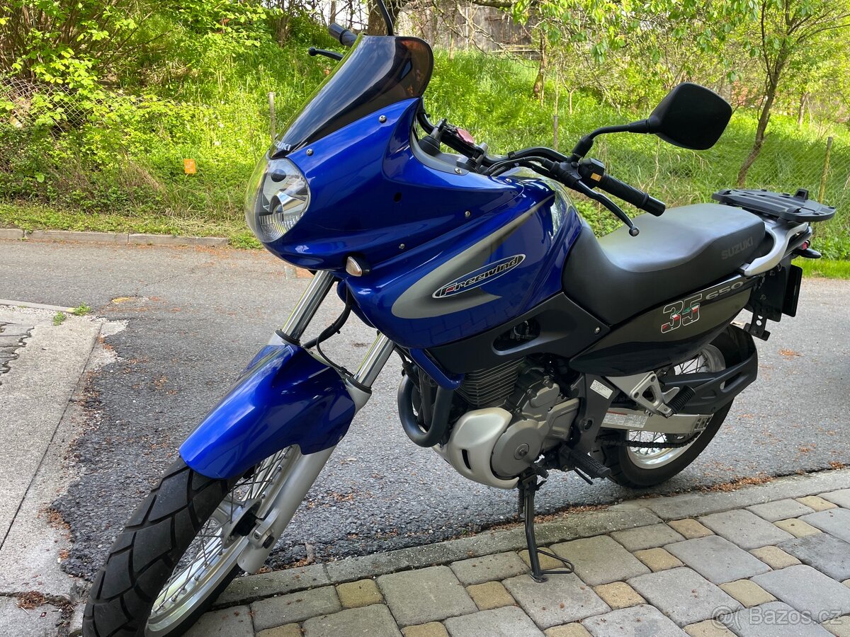 Suzuki xf 650 freewind