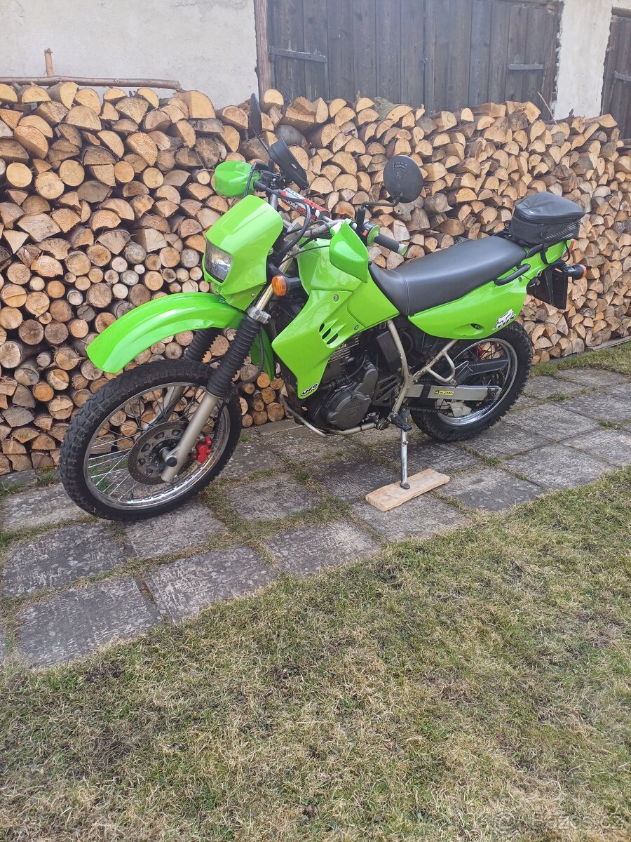 Motocykl Kawasaki KLR 650