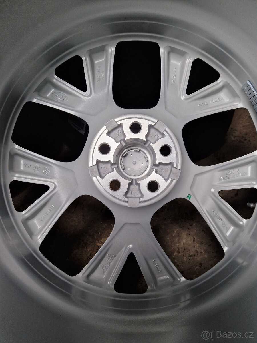 5x108 r20 kola evoque land rover disky alu 235 50 20 rafky