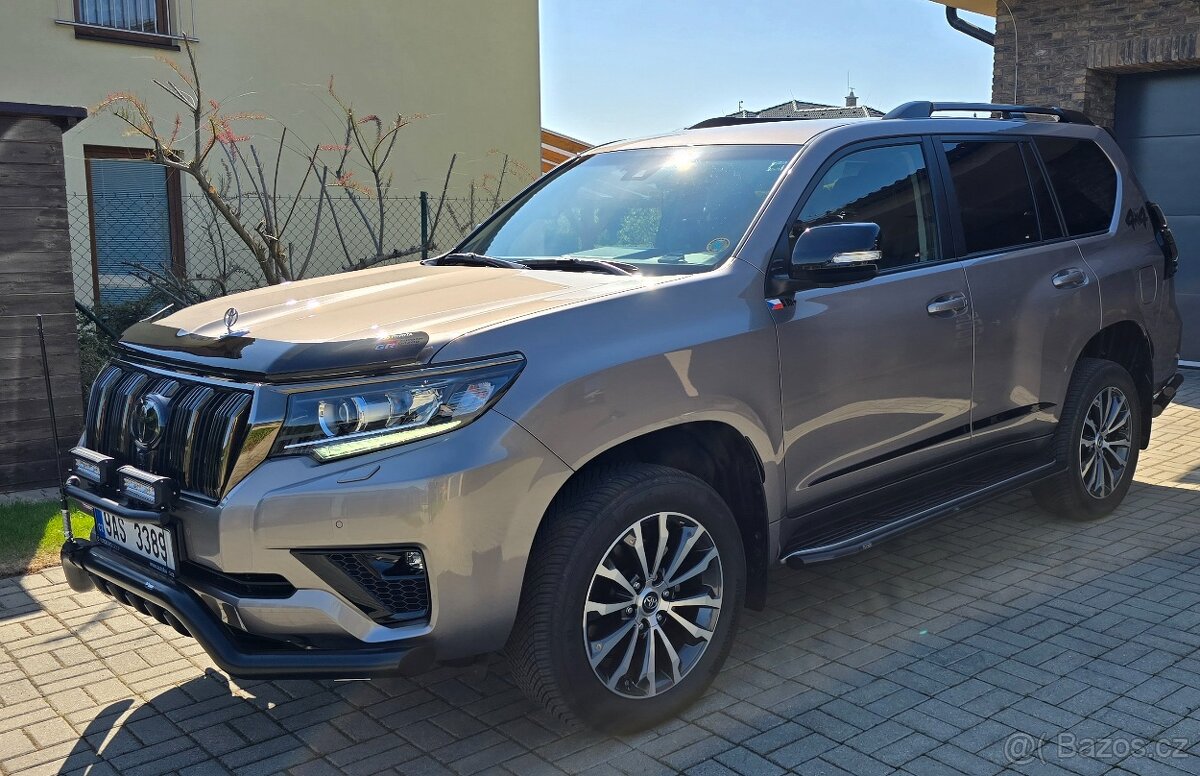 Toyota Land Cruiser 150, 2,8 D4D, Executive