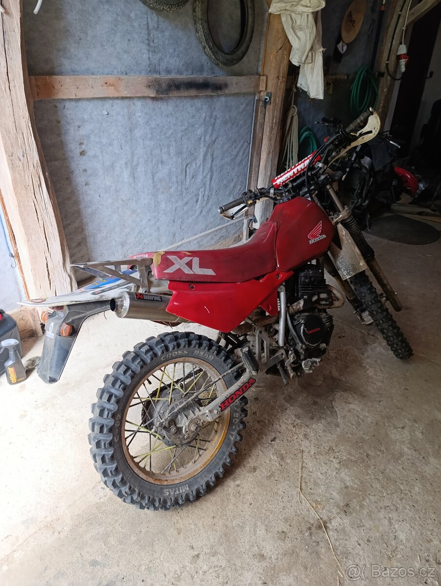 Prodám HONDA XL 350R 1985