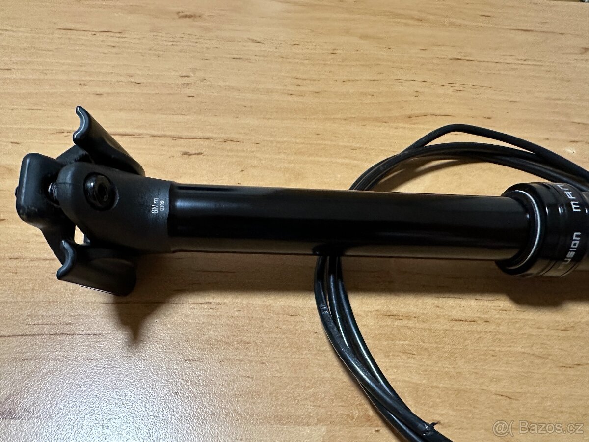 X-Fusion Manic 30,9 mm délka 125 mm, teleskopická sedlovka - 3