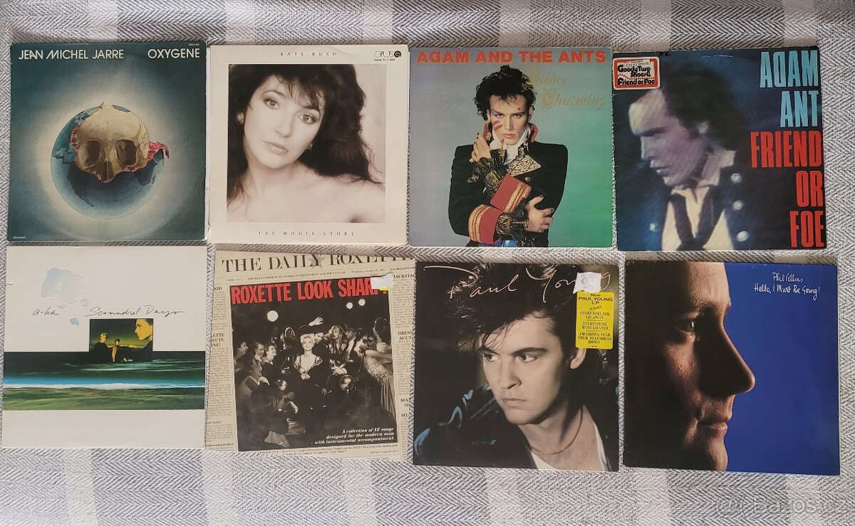 Zahraniční LP desky 80. léta POP, SYNTHPOP, FUNK - 3