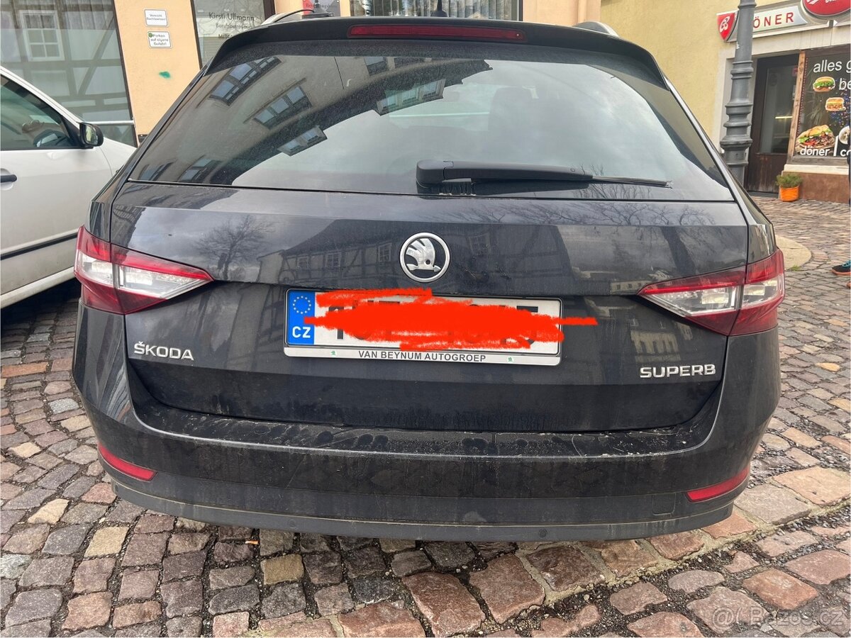 Prodám škoda Superb III 1.6. TDI - 3