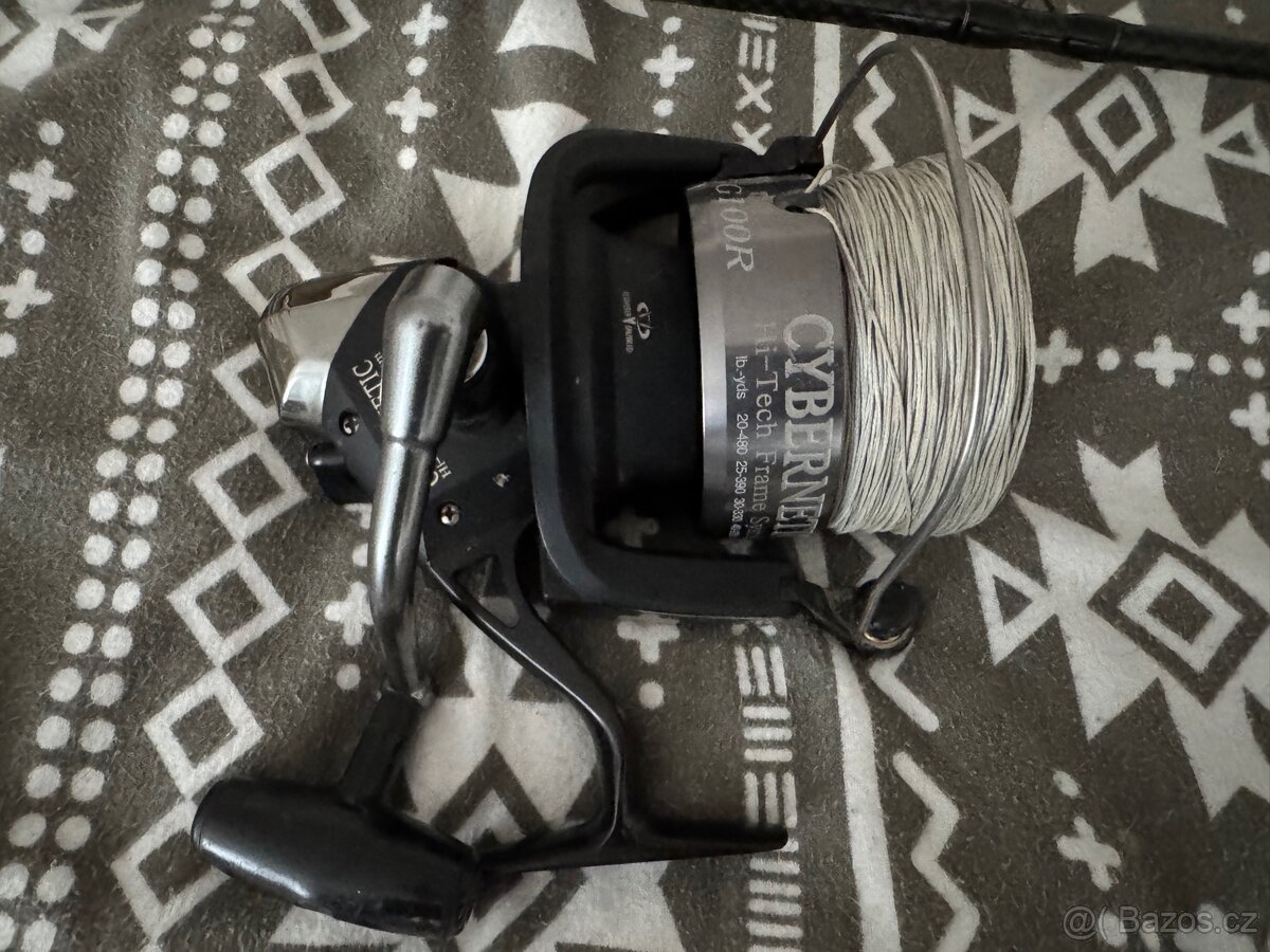 Rybářský pruty - 3