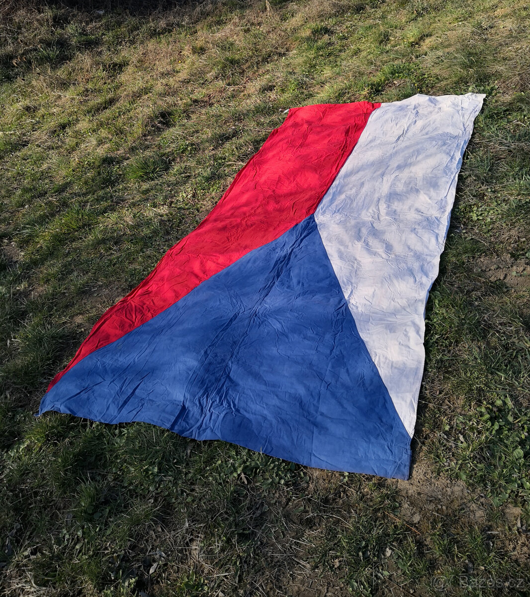 Veľká vlajka ČSSR 290x145cm 2 - 3