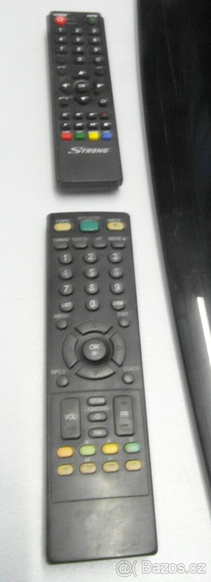 LED TV LG v HD + set-top-box STRONG - 3