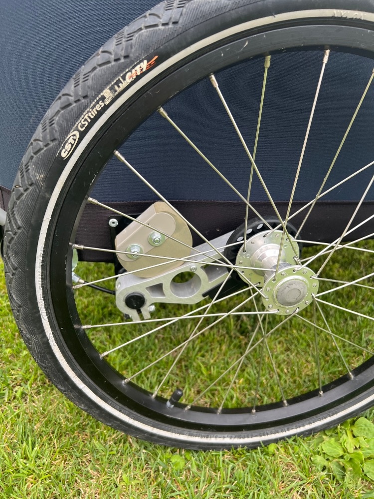 Croozer kid for 2, dětský vozík - 3