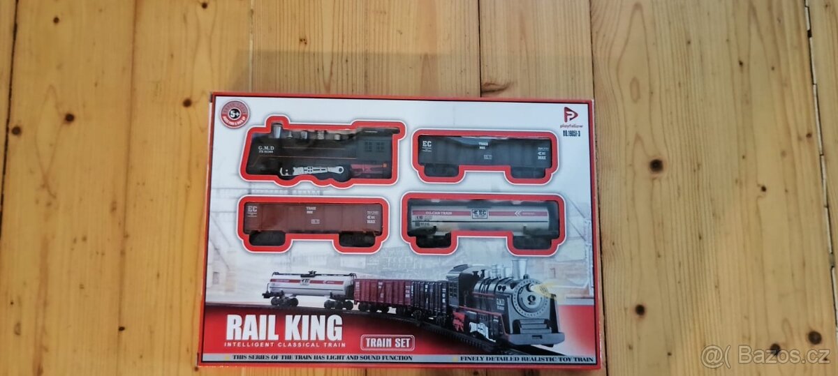 Mašinka ,vláček,koleje - 3