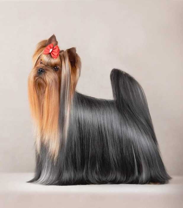 Jorkšírský teriér s PP FCI štěně fenka ihned k odběru - 3