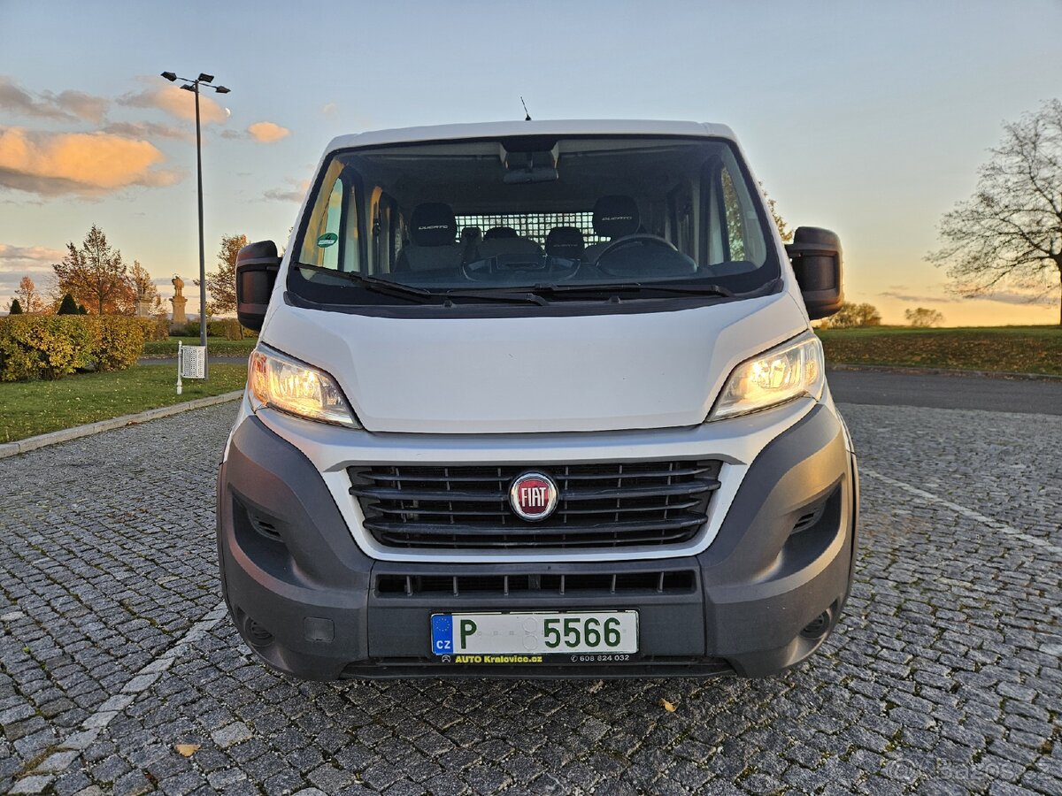 FIAT DUCATO VALNÍK 2,3JTD 110KW 7 MÍST - 3