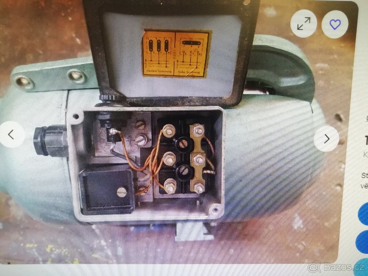 motor prumysloveho šicího stroje dnk134/2-g1 - 3