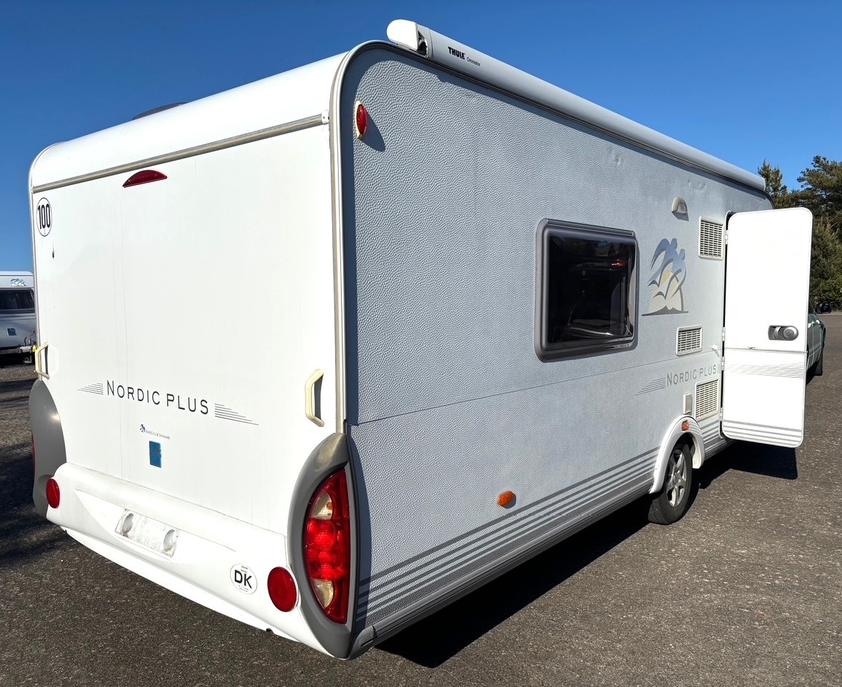 Knaus Nordic Plus 590, ALDE, MARKÝZA, SPRCHA, VELKÁ LEDNICE - 3